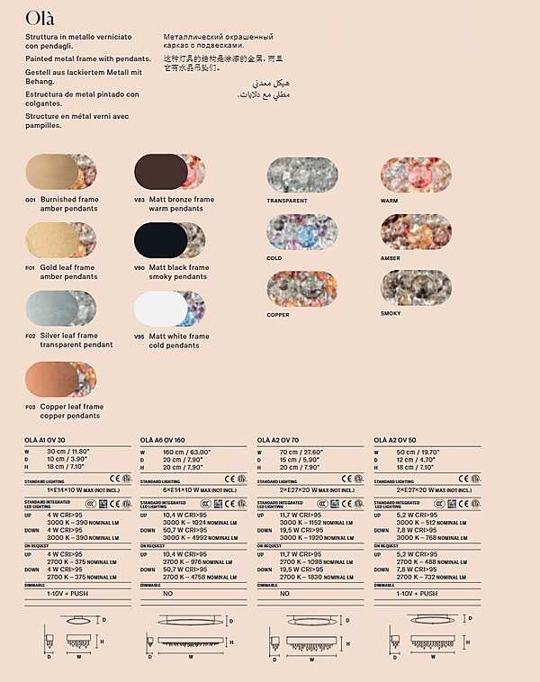 Bra MASIERO (EMME PI LIGHT) olà A2 OV 50 usine MASIERO (EMME PI LIGHT) de l'Italie. Foto №3