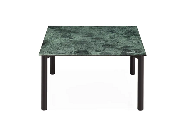 Table carrée en marbre Bodoni Kristalia usine Kristalia de l'Italie. Foto №1