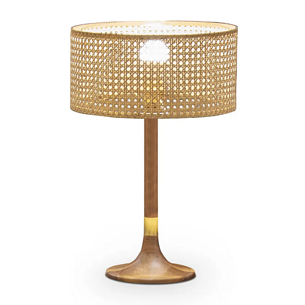 Lampe de table en paille Vienna Partagas FORMITALIA Partagas-Lamp, Partagas-Medium-Lamp usine FORMITALIA de l'Italie. Foto №6