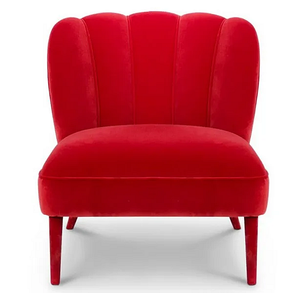 Fauteuil en cuir rembourré DALYAN BRABBU usine BRABBU de l'Italie. Foto №5
