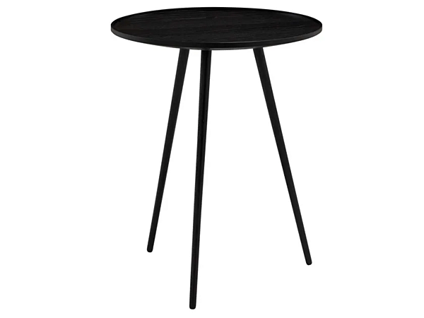 Table basse ronde en frêne LIGNE ROSET LINDE 19980106-19980108 usine LIGNE ROSET de l'Italie. Foto №1