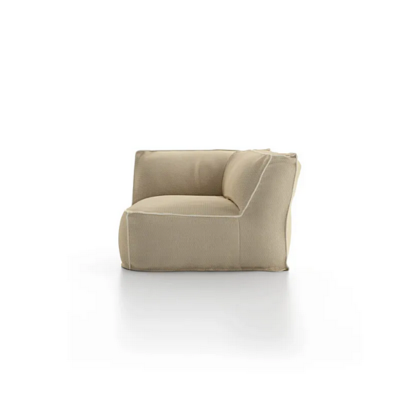 Fauteuil d'angle en tissu doux Atmosphera CX.SF.MA usine ATMOSPHERA de l'Italie. Foto №7