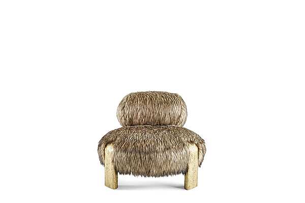 Fauteuil ROBERTO CAVALLI TOULOU usine ROBERTO CAVALLI de l'Italie. Foto №1