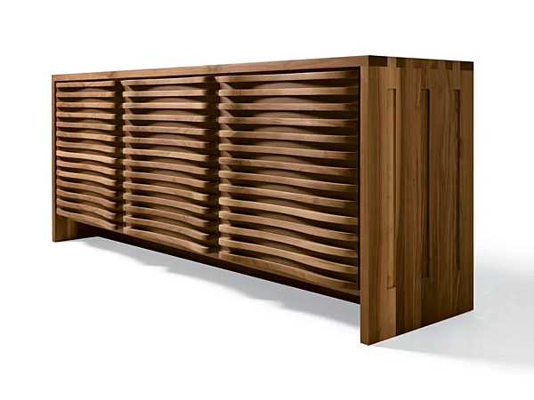 Buffet en bois avec portes Sinuo A 121 DALE usine DALE de l'Italie. Foto №2