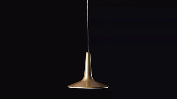 Suspension en aluminium LED Kin 478 479 Oluce usine Oluce de l'Italie. Foto №3