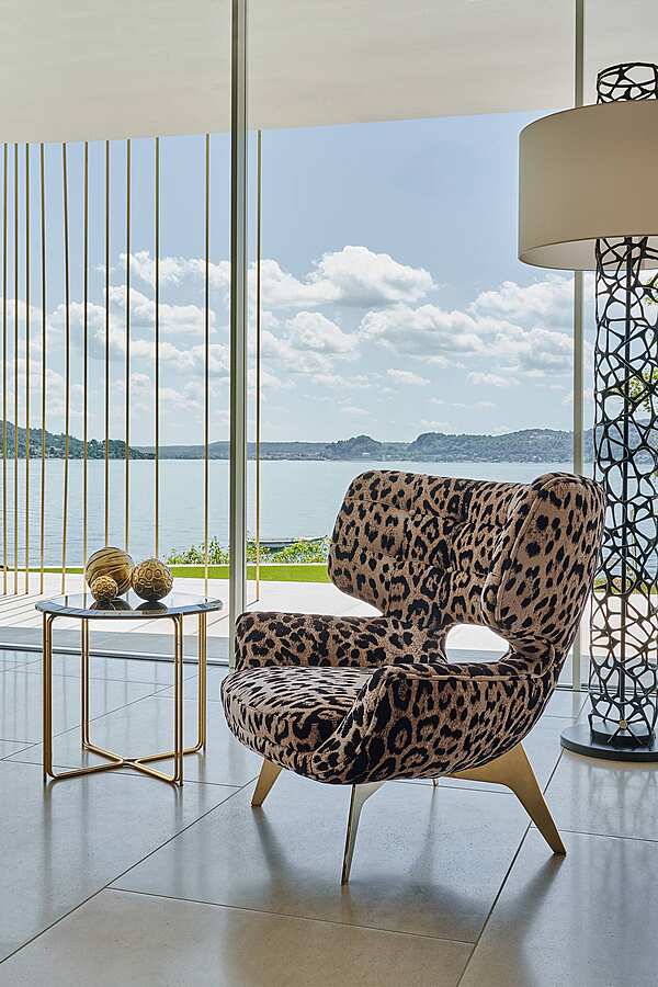 Fauteuil ROBERTO CAVALLI MACLAINE usine ROBERTO CAVALLI de l'Italie. Foto №4