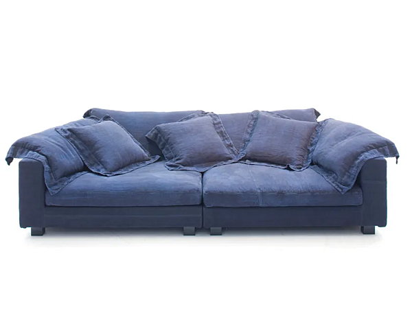 Canapé modulaire en tissu Moroso Nebula Nine usine Moroso de l'Italie. Foto №1