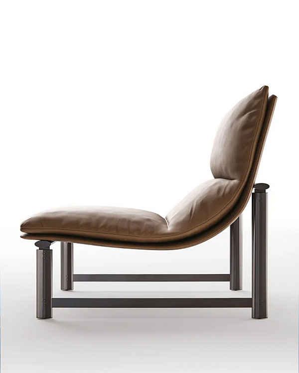 Fauteuil rembourré en tissu Baltimora MisuraEmme usine MisuraEmme de l'Italie. Foto №3