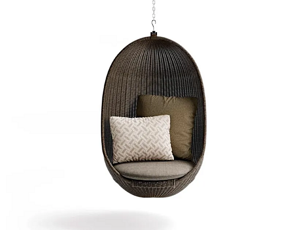 Chaise suspendue en polyéthylène Atmosphera Nest NS.PSP usine ATMOSPHERA de l'Italie. Foto №8