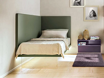 Lit simple pour enfants en bois Gizmo LAGO Lit simple pour enfants en bois Gizmo LAGO usine LAGO de l'Italie