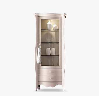 Vitrine en bois collection Sofia CORTEZARI 754 Vitrine en bois collection Sofia CORTEZARI 754 usine CORTE ZARI de l'Italie
