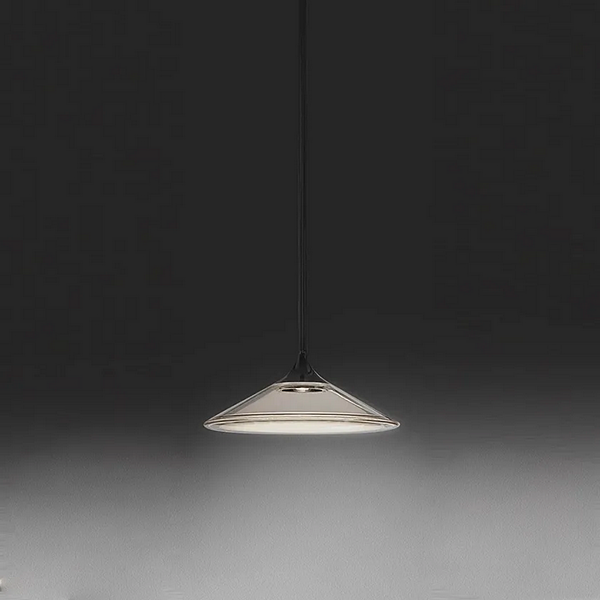 Suspension en méthacrylate LED Orsa Artemide usine Artemide de l'Italie. Foto №9