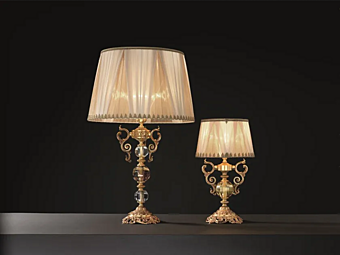 Lampe de table en métal collection Lyra Euroluce Lampadari LG1 LP1 usine EUROLUCE LAMPADARi de l'Italie