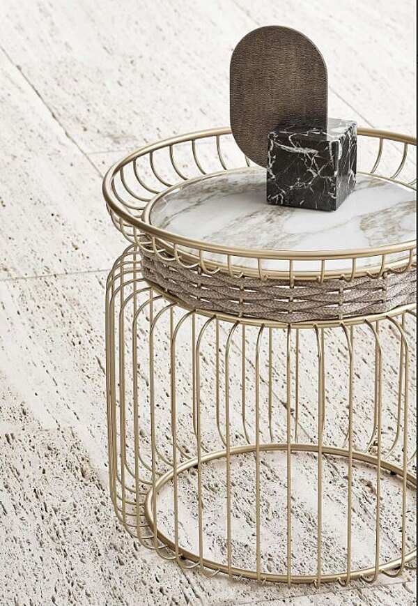 Table basse RUGIANO 9093/51 usine RUGIANO de l'Italie. Foto №2