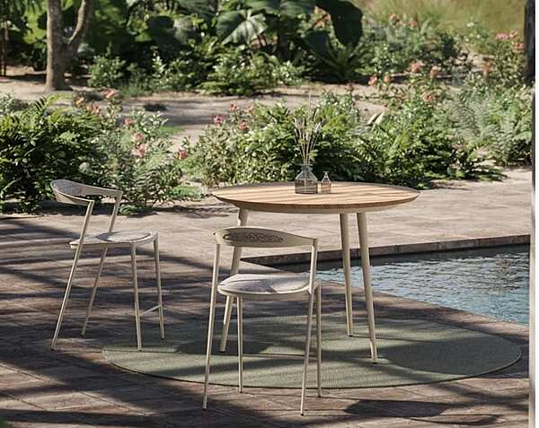 Tabouret de bar ROYAL BOTANIA STY 43CH usine ROYAL BOTANIA de l'Italie. Foto №5