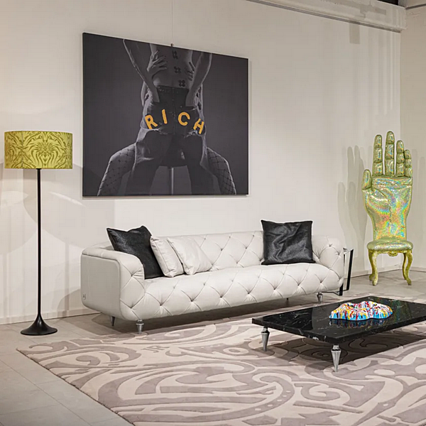 Lampadaire en métal et tissu JR Parta FORMITALIA usine FORMITALIA de l'Italie. Foto №2