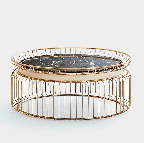 Table basse RUGIANO 9093/92 usine RUGIANO de l'Italie. Foto №1