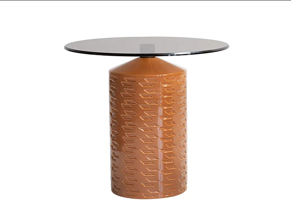 Table basse ronde en bois Hishi Potocco 871 TBC 871 THC 871/TBC, 871/THC usine POTOCCO de l'Italie. Foto №1