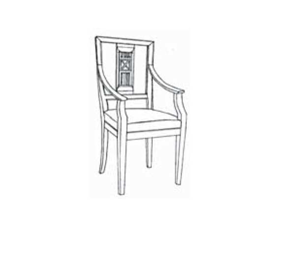 Fauteuil Bizzotto Italia C656 usine Bizzotto Italia de l'Italie. Foto №1
