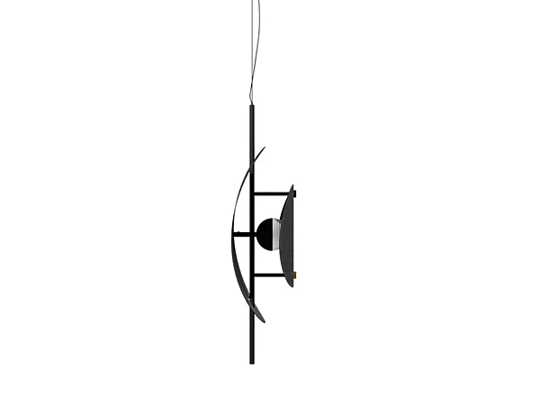 Suspension en acier LED Corolle Liu Jo Living Collection usine Liu Jo Living Collection de l'Italie. Foto №4