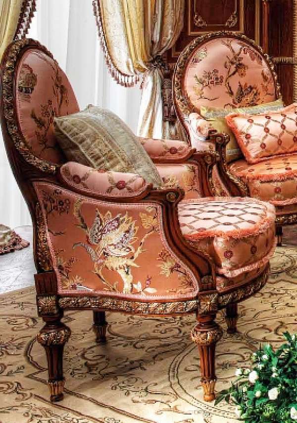 Fauteuil ASNAGHI INTERIORS IT2507 New classic collection