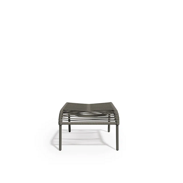 Pouf de jardin rectangulaire en aluminium Atmosphera collection Pleasure 2.0 usine ATMOSPHERA de l'Italie. Foto №10