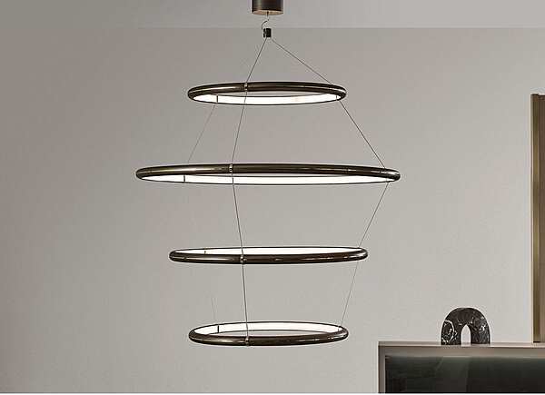 Lustre RUGIANO 8097/100D usine RUGIANO de l'Italie. Foto №4