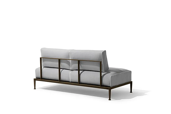 Canapé de jardin en tissu GEA GIORGETTI 87050 usine GIORGETTI de l'Italie. Foto №3