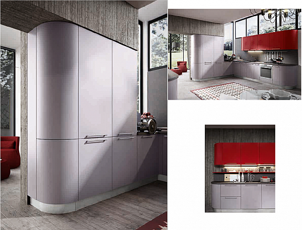 Cuisine HOME CUCINE color matt_11 usine HOME CUCINE de l'Italie. Foto №2