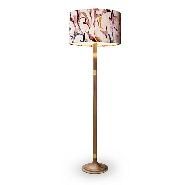 Lampe sur pied en velours Partagas FORMITALIA Partagas-FloorLamp-C, Partagas-FloorLamp-B usine FORMITALIA de l'Italie. Foto №6