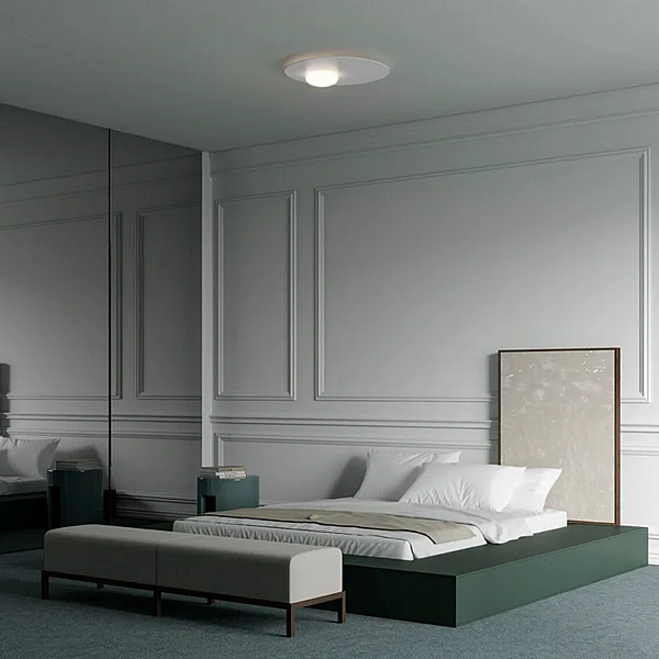 Lampe de plafond en aluminium LED KWIC AXOLIGHT PL KWIC 36 XXX, PL KWIC 48 XXX usine Axolight de l'Italie. Foto №7