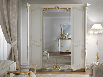 Armoire en bois miroir CASA +39 La Fenice 1315