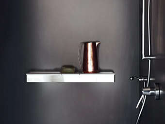 Barre porte-serviettes en acier inoxydable 369 60 cm AGAPE usine Agape de l'Italie