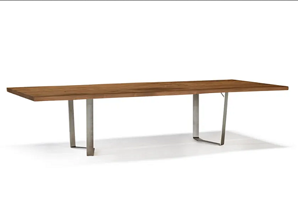 Table rectangulaire en bois massif Vero Compact ARTE BROTTO L640, GM01 usine Arte Brotto de l'Italie. Foto №1