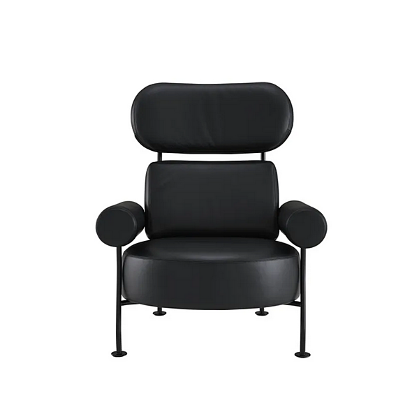 Fauteuil en cuir avec accoudoirs LIGNE ROSET ASTAIR 15500105 usine LIGNE ROSET de l'Italie. Foto №2