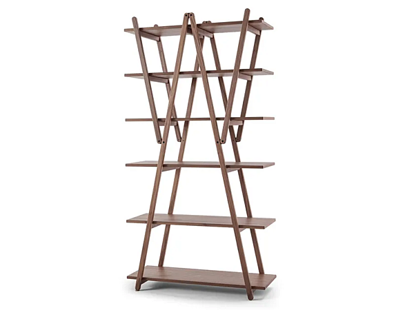 Bibliothèque en bois CASSINA 114 Nuvola Rossa usine CASSINA de l'Italie. Foto №1