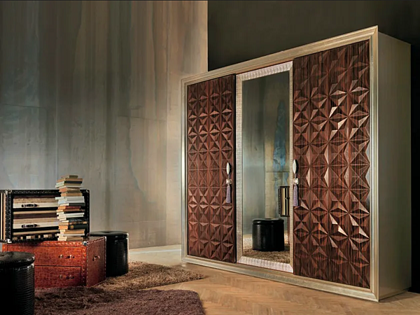 Armoire en bois DIAMOND Bizzotto Italia 1051 usine Bizzotto Italia de l'Italie. Foto №1