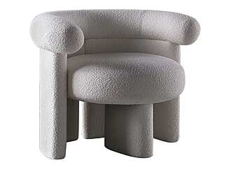 Fauteuil MERIDIANI (CROSTI) Jeanette