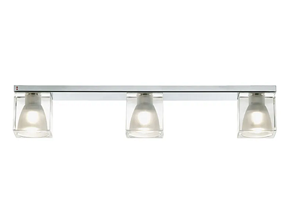 Lampe de plafond en cristal Fabbian Cubetto usine Fabbian de l'Italie. Foto №2