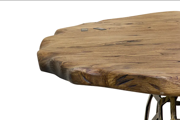Table ronde en bois Apis II BRABBU usine BRABBU de l'Italie. Foto №2