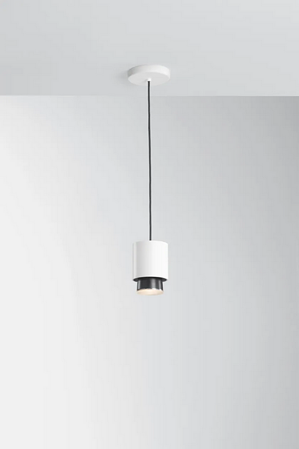 Suspension LED en verre Claque F43 Fabbian usine Fabbian de l'Italie. Foto №4