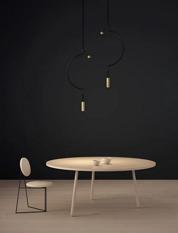 Suspension LED en verre Liaison AXOLIGHT SPLIAIX1 usine Axolight de l'Italie. Foto №6