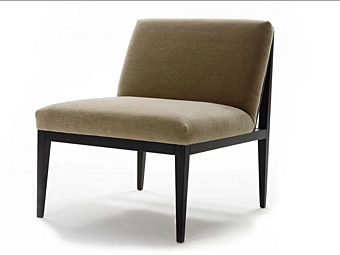 Fauteuil rembourré en velours Gilda MARIONI 02702