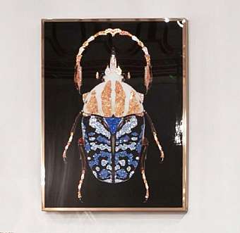 Panneau, peinture COLEOTTERO