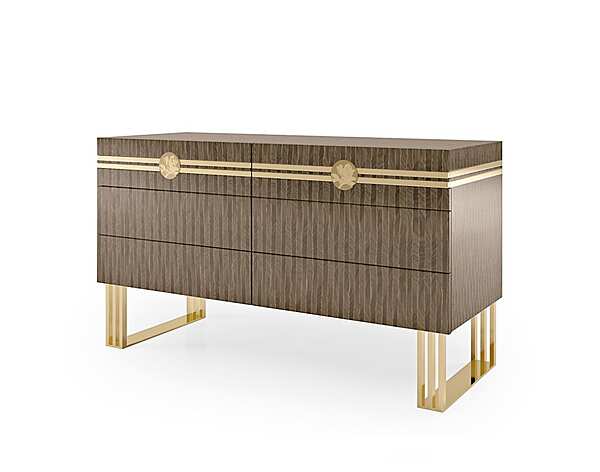 Commode en bois laqué Infinity Bizzotto Italia usine Bizzotto Italia de l'Italie. Foto №1
