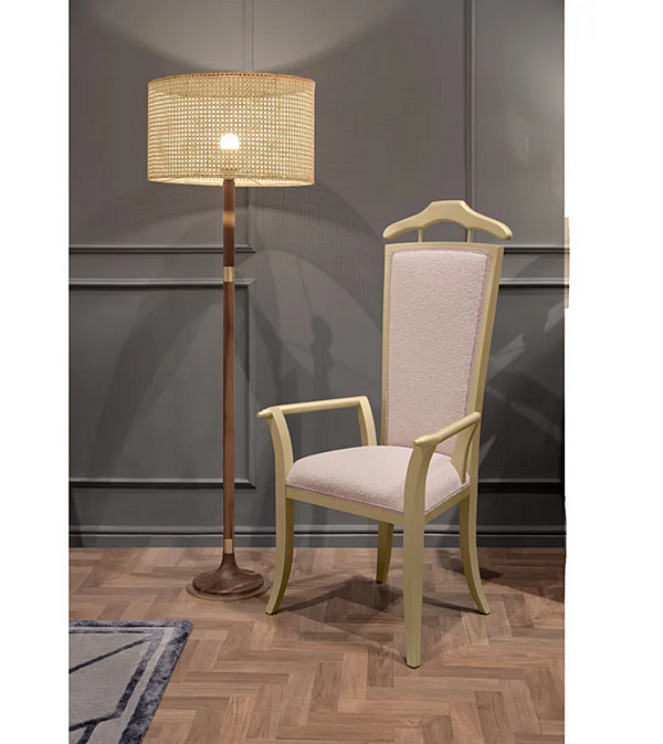 Lampadaire en paille Vienna Partagas Formitalia Partagas-FloorLamp usine FORMITALIA de l'Italie. Foto №2