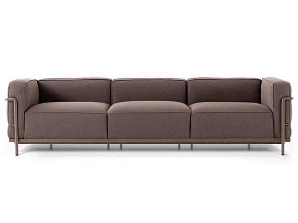 Sofa de jardin 3 places en tissu CASSINA Grand Confort 003 usine CASSINA de l'Italie. Foto №1