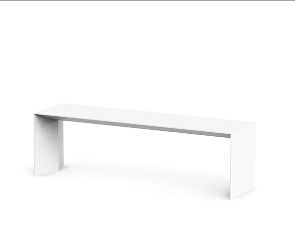 Banc en MDF Praia ALBEDO usine ALBEDO de l'Italie. Foto №6