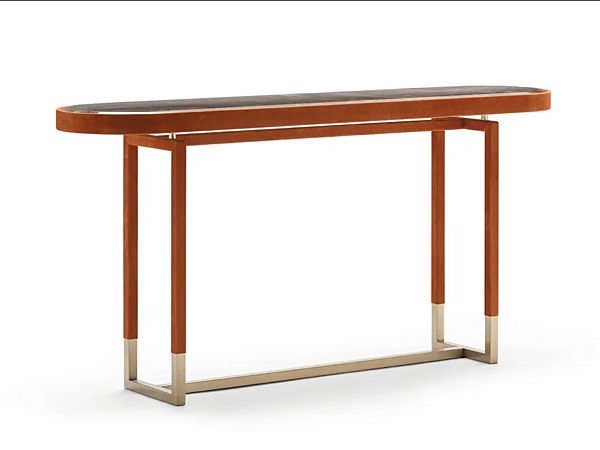 Table console ovale en bois Isabel OPERA CONTEMPORARY 45504 usine OPERA CONTEMPORARY de l'Italie. Foto №1