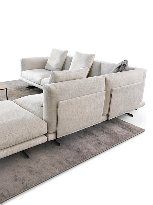 Canapé d'angle en tissu GYFORM collection Leon usine Gyform de l'Italie. Foto №3